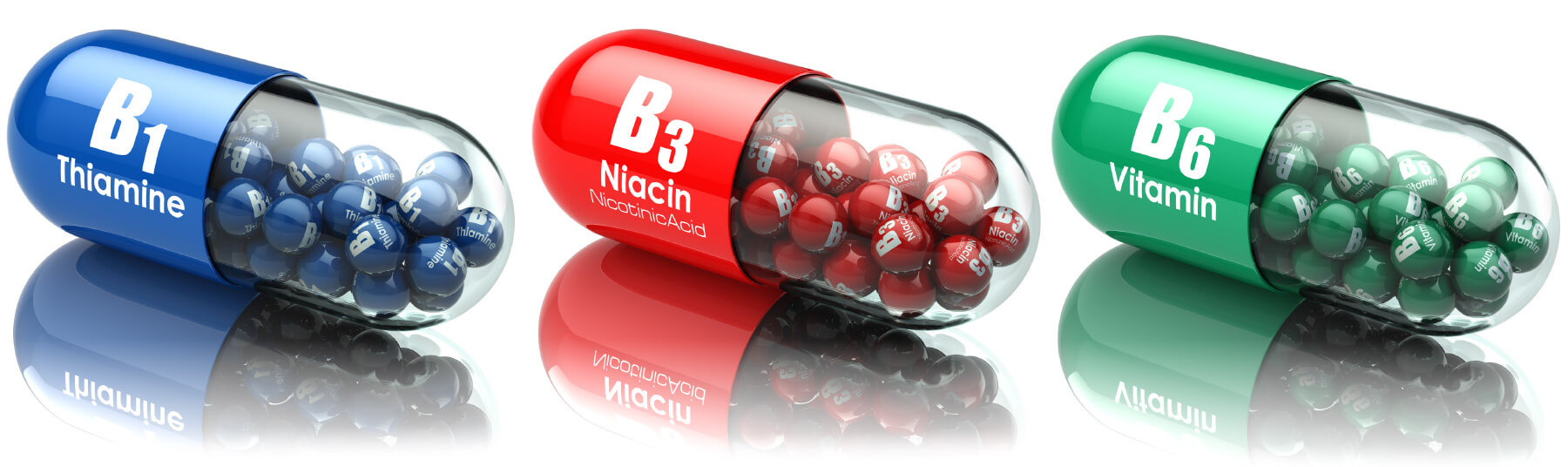 B grupės vitaminų nauda