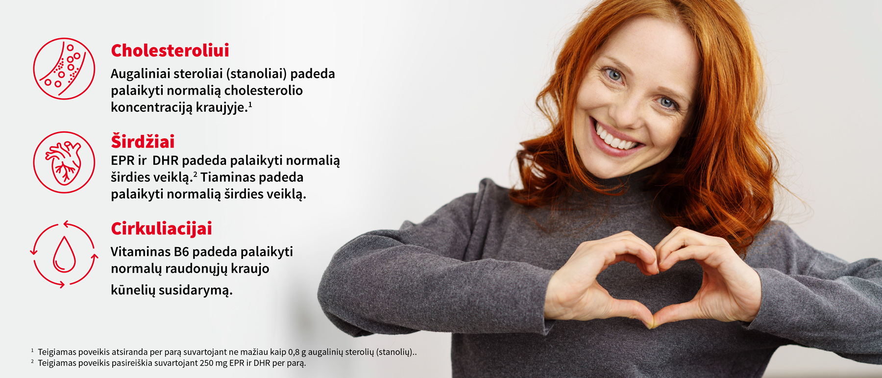 „CholestControl™“ – Jūsų pagalba palaikant cholesterolį